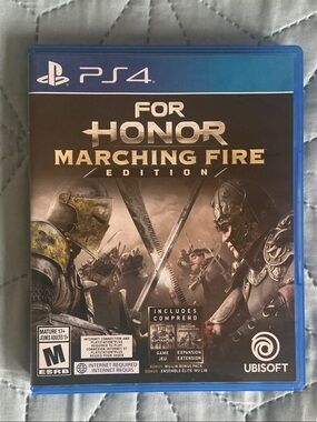 For Honor: Marching Fire Edition (PS4)